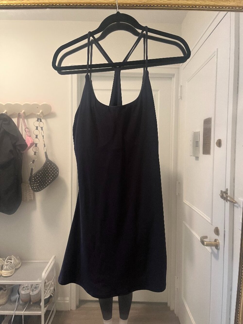 Halara Exercise Dress, Black, Size M